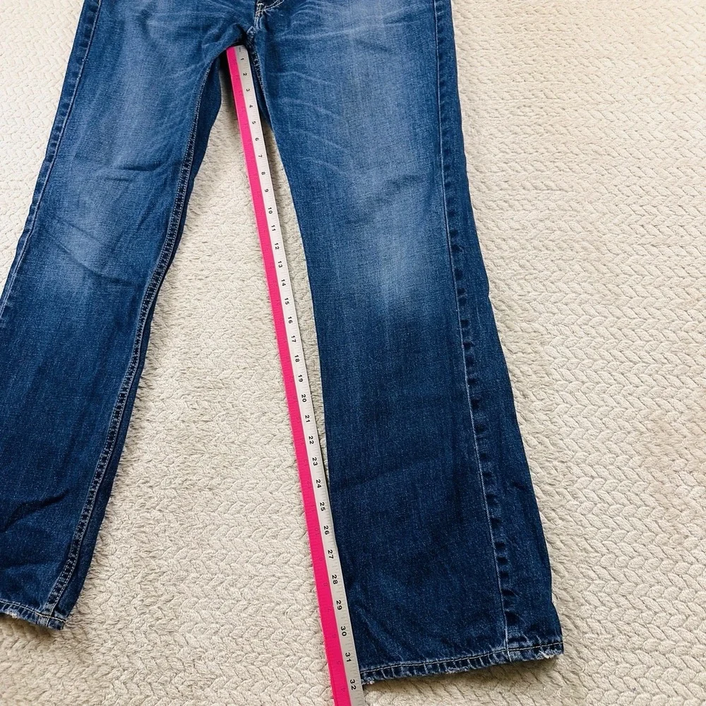 Hollister Jeans THE BOOT Men's 34 X 32 (35x32 Actual) Bootcut Western Preppy Y2K